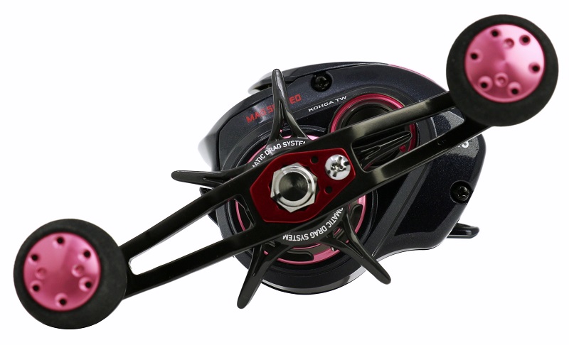 訳あり】ダイワ ベイトリール 紅牙 TW 7.3L 2017年モデル (左巻