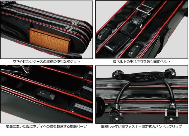 ダイワ へらロッドケース 130（E） ダークブルー: ヘラ鮒｜釣具の