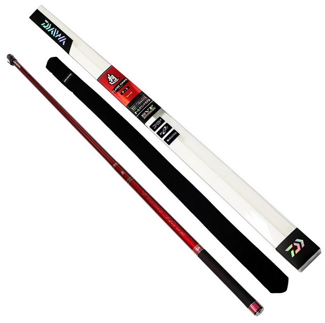 フレイムホーク遡Ｐ−３ ８３⇒９０ フレイムホーク遡P−3 83⇒90 ダイワ本流竿 遡フレイム