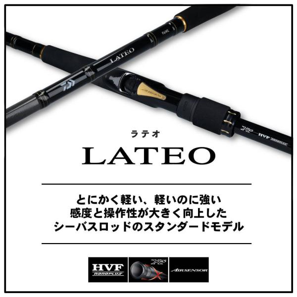 Daiwa LATEO 96ML•R / ダイワ ラテオ-