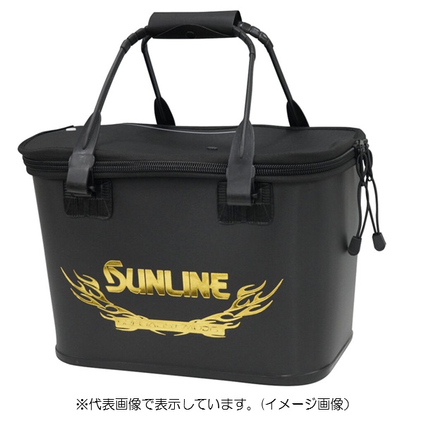 サンライン SB-174 ハードバッカン 36cm ブラック サンライン バッカン SB-174 ハードバッカン ブラック 36cm: バケツ