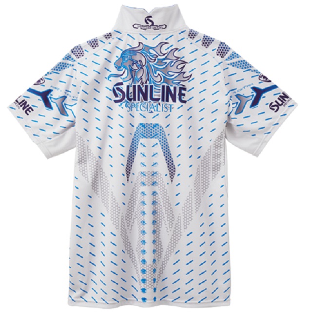 サンライン IS プロドライシャツ（半袖）（SUW-5565CW） L