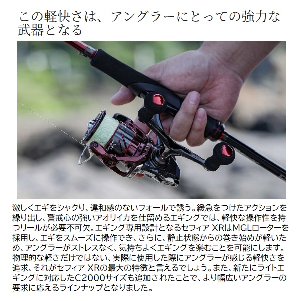 シマノ スピニングリール 25セフィアXR C3000SDH【即日発送