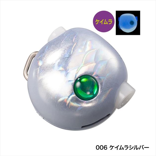 シマノ タイラバ 鯛ラバ JC-Q10U 炎月 ラクチェンバクバクヘッドR 100g