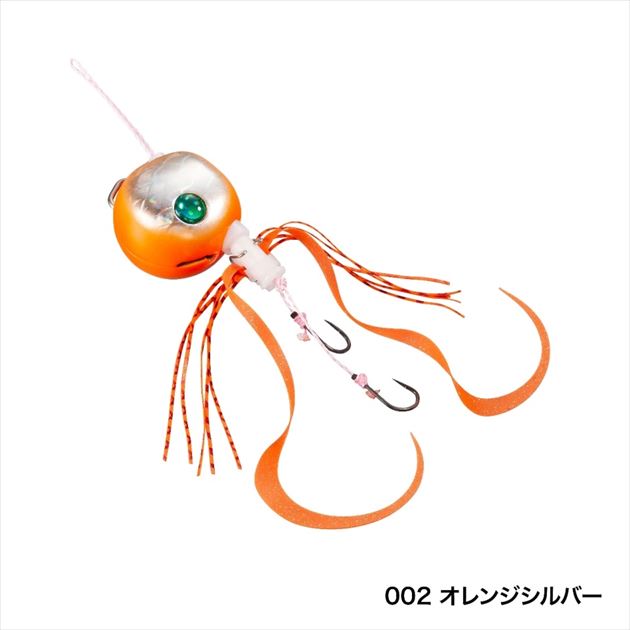 シマノ タイラバ 鯛ラバ JD-Q60U 炎月 ラクチェンバクバクR 60g 002