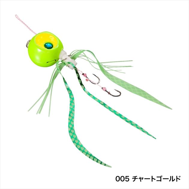 シマノ タイラバ 鯛ラバ JD-X15U 炎月 ラクチェンバクバクS 150g 005