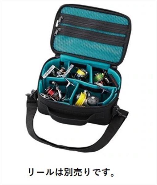 シマノ PC-029R リールポーチ ブラックM: 釣り小物・便利用品｜釣具の