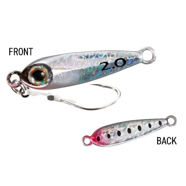 シマノ メタルジグ SS-220Q ソアレ A-jig 2.0g 002 シラス: ソルト