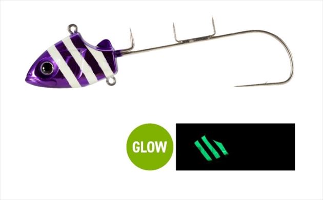 シマノ 仕掛け PN-TS1V サーベルマスター 船テンヤ 50号 ゼブラ