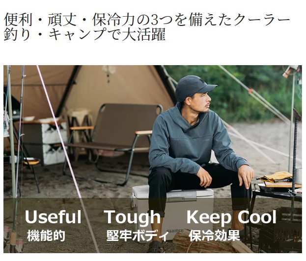 シマノ クーラボックス Nf 430v フィクセル ライト 30l グレー クーラーボックス 釣具のキャスティングオンラインストア 全国50店舗以上を展開する大型釣具店