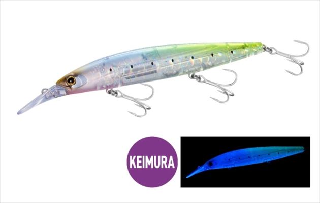 シマノ シーバスルアー XM-212V エクスセンス ダイブアサシン 125S