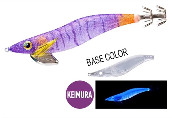 シマノ エギ QE-J38S セフィア クリンチ エクスカウンターラトル 3.8号