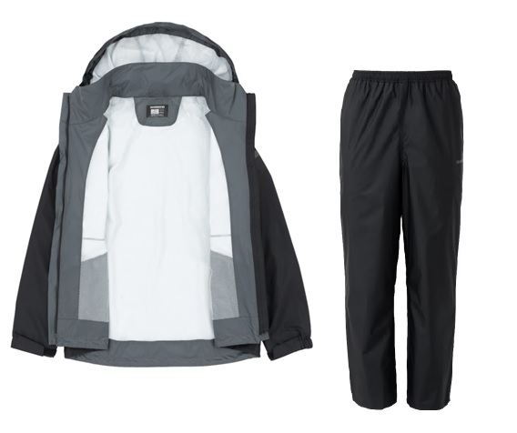 シマノ レインウェア RA-027Q DS ベーシックスーツ(XL ダスク