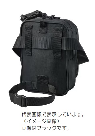 シマノ タックルバッグ BP-201W セフィア ランガンポーチ(ONE グレー