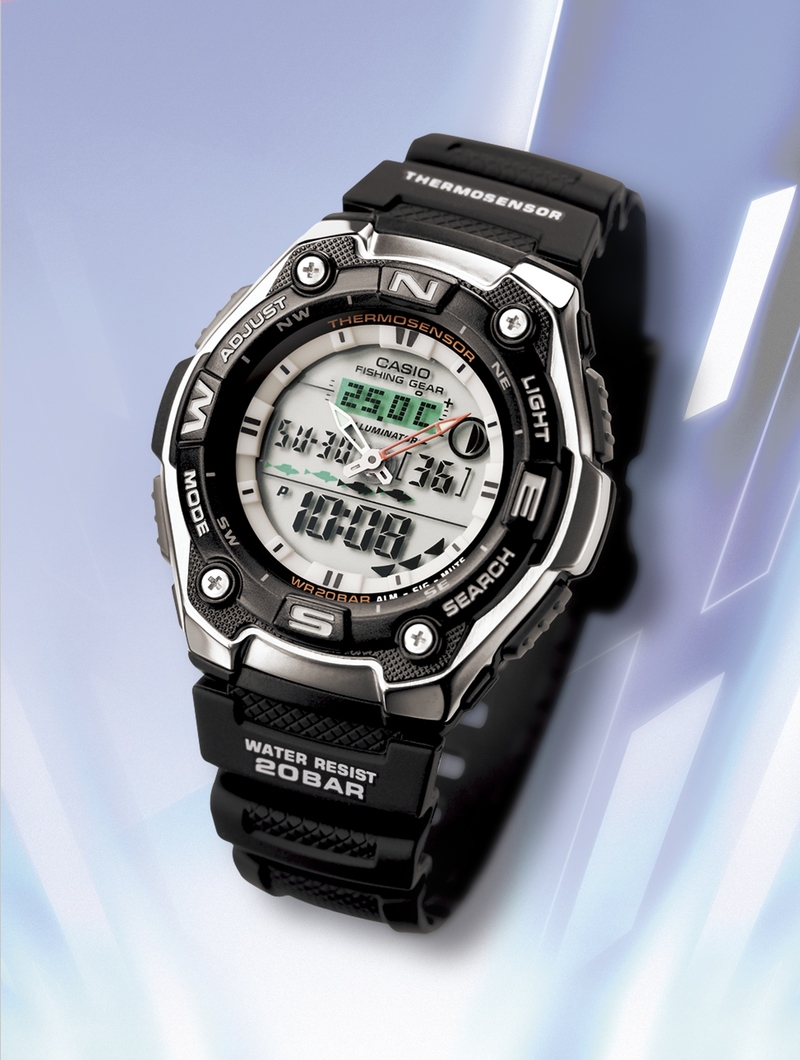 カシオ計算機 ＣＡＳＩＯ（カシオ） スポーツギア ＡＱＷ-１０１Ｊ-１ＡＪＦ: 釣り小物・便利用品｜の通販なら釣具のキャスティングオンラインストア  ～釣りがつなぐ笑顔の先へ…～