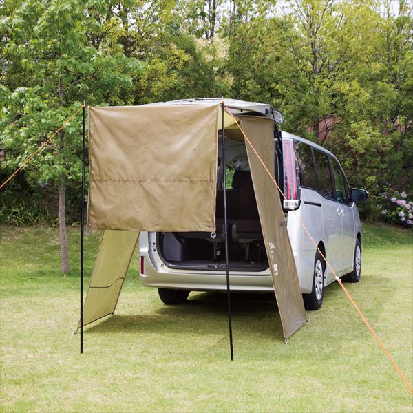 槌屋ヤック U-V1 VISOA×LOGOS カージョイントタープ【即日発送