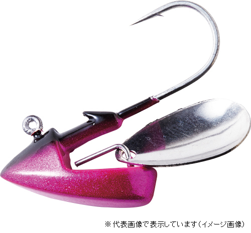 ハヤブサ ｆｓ２０６ ハイアピールジグヘッド トリックブレード ２ ０ ２１ ピンク ルアー用品 釣具のキャスティングオンラインストア 全国50店舗以上を展開する大型釣具店