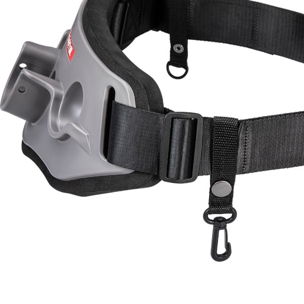 ギンバル　フィッシングベルト ブラック グレー バレーヒル マルチギンバルベルト: ルアー用品｜釣具の通販なら