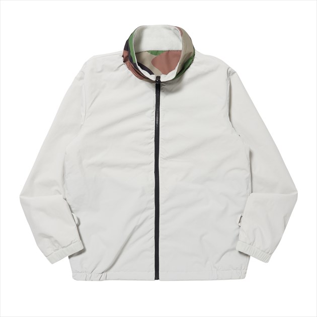 ナイロンジャケット ジャケット ハイファイブファクトリー XL アウター ハイファイブファクトリー Nylon Fleece Jacket/GREY(XL グレー