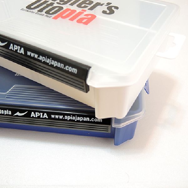 アピア APIA ルアーボックス 深型 ホワイト: バッグ・ケース｜釣具