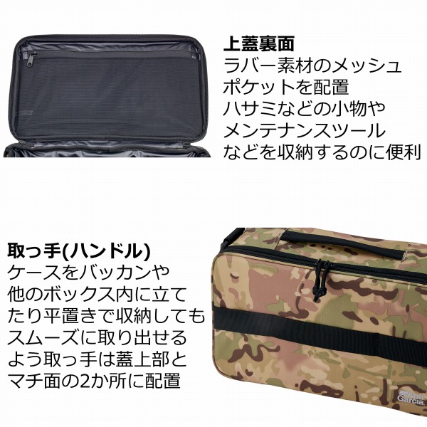 アブガルシア タックルバッグ マルチクールバッグ コーティング