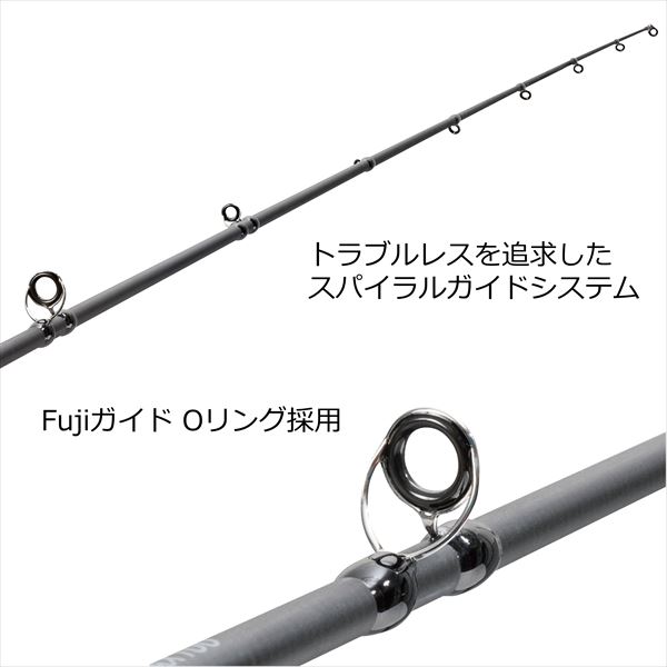 Abu アブガルシア オフショアロッド ノースフィールド NFSC-64-2