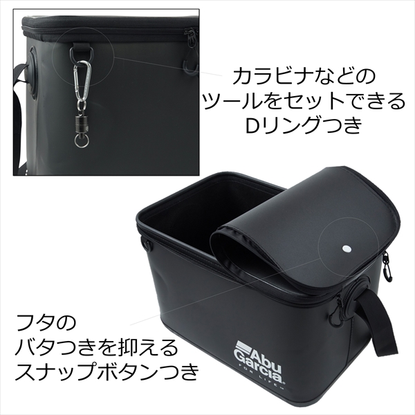 Abu アブガルシア バッカン EVAショルダーバッカン 40 オリーブ