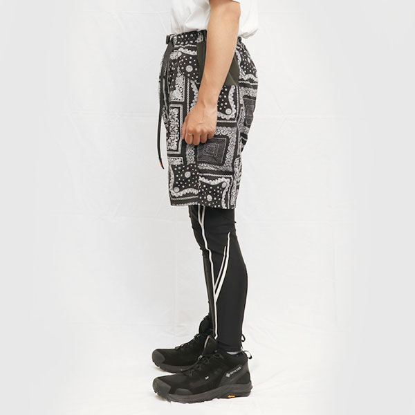 グラミチ ナイロンギアショーツ (NYLON GEAR SHORT) キャスティング