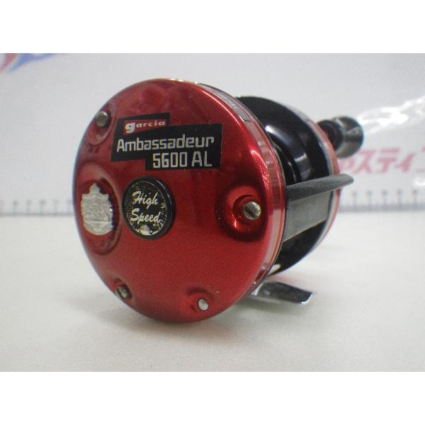 Abu classic REPLICA RED 5000C 中古 アブガルシアアンバサダー