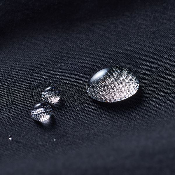 ジャクソン ウェア 耐久撥水ハーフジップパーカー ブラック(L ブラック