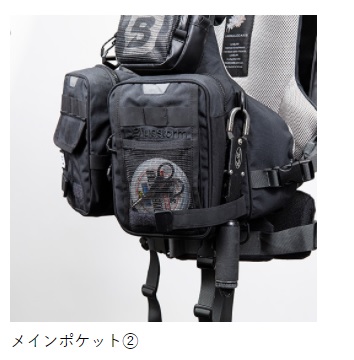 高階 ライフジャケット ブルーストーム L2-BSJ40 バラット