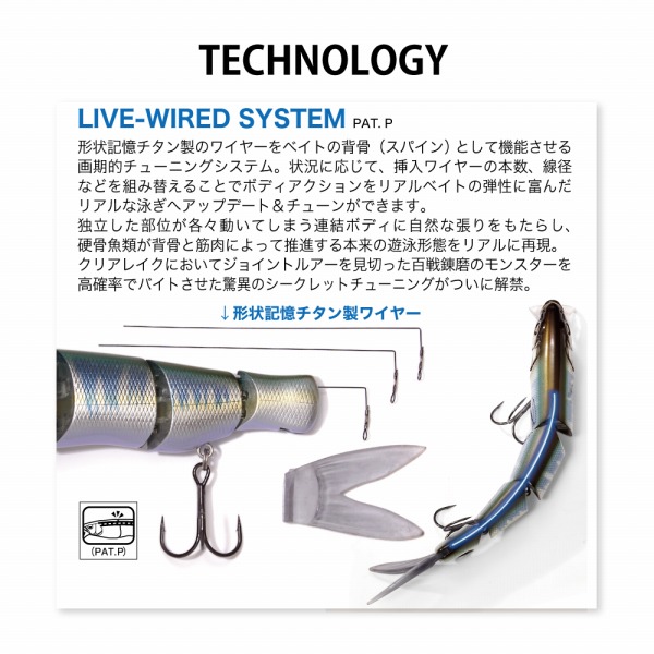 メガバス バスルアー SPINE-X (スパインX) 190F ピンクバック