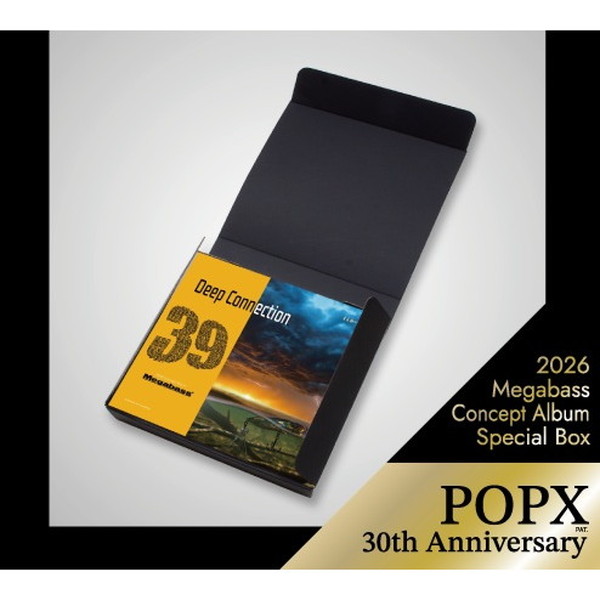 メガバス バスルアー 2026 コンセプトアルバムボックス POPX 30th