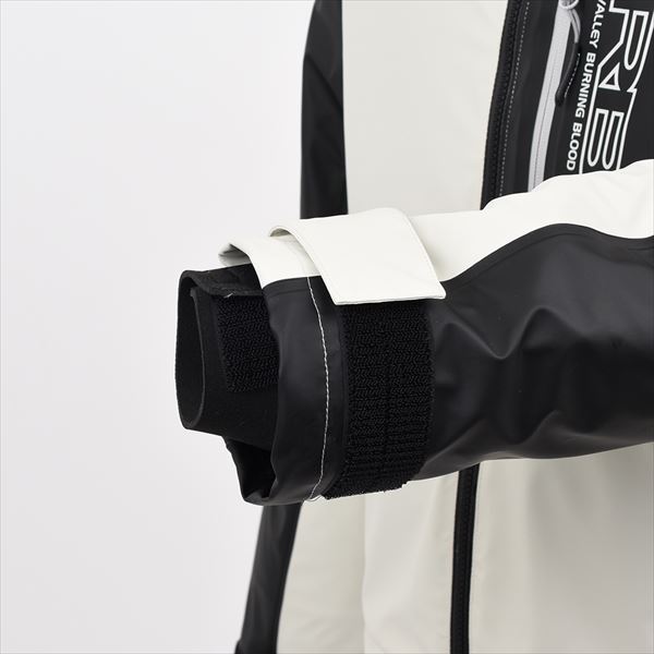 リバレイ 7687 RBB フィッシャーマンWDジャケット(L ホワイト