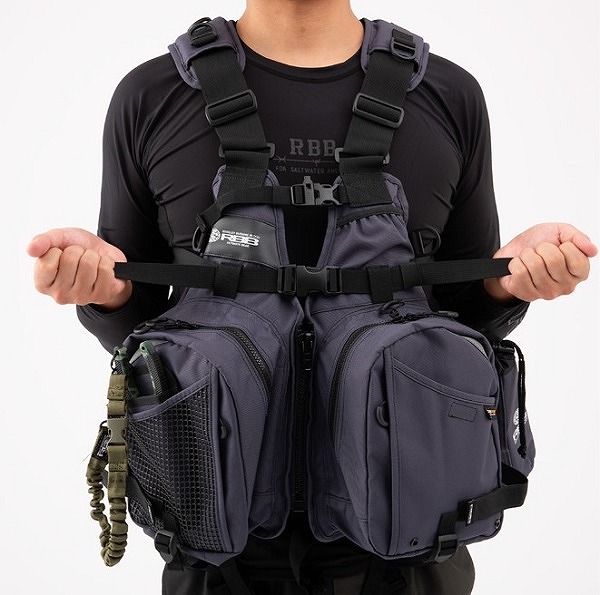 双進 ライフジャケット 7716 RBB ウェ-ディングベスト24LIMITED フル