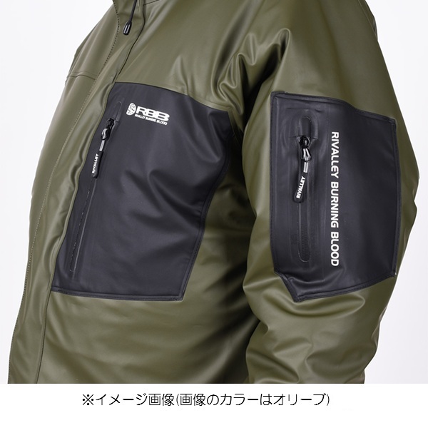 双進 防寒服アウター 7783 RBB フィッシャーマンWDジャケットII(L