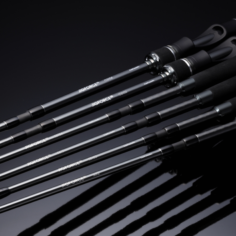 テイルウォーク オフショアロッド ジグフォース SD C5103: 竿｜釣具の