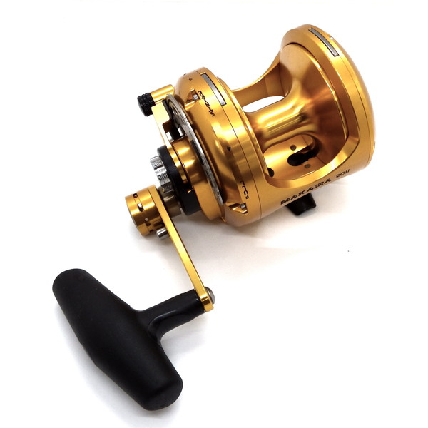 ゼニス 両軸リール マカイラ MK-20II(J2)/GOLD: リール｜釣具の通販
