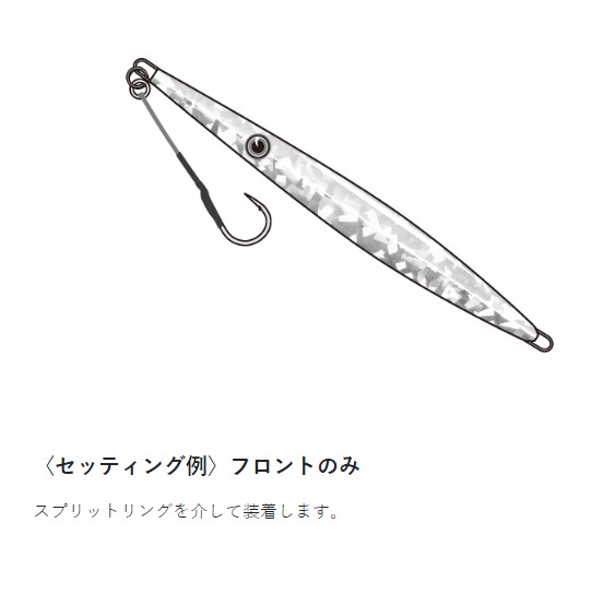 がまかつ アシストフックロングスナイパー 5/0-65mm: ルアー用品｜釣具