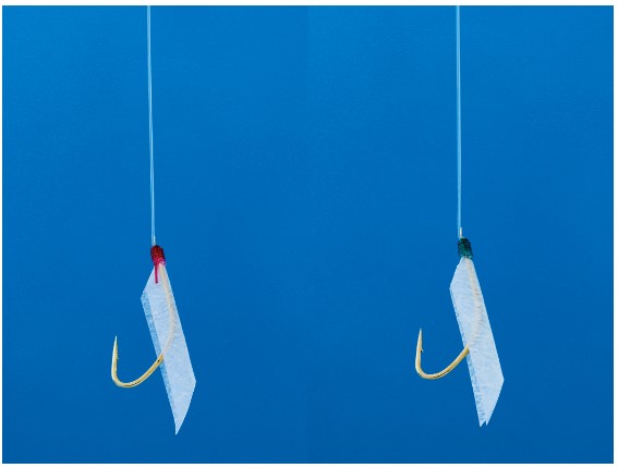 がまかつ サビキ仕掛け チカ仕掛 秋田狐金 5本 4号-ハリス0.8号: 針