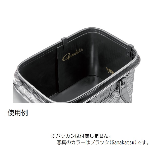 がまかつ 磯用品 GM2599 まき餌プレスボード ブラック (BLACK WORKS