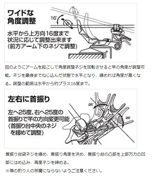 ダイワ ライトホルダーメタルα 90CH ガンメタレッド: 釣り小物・便利