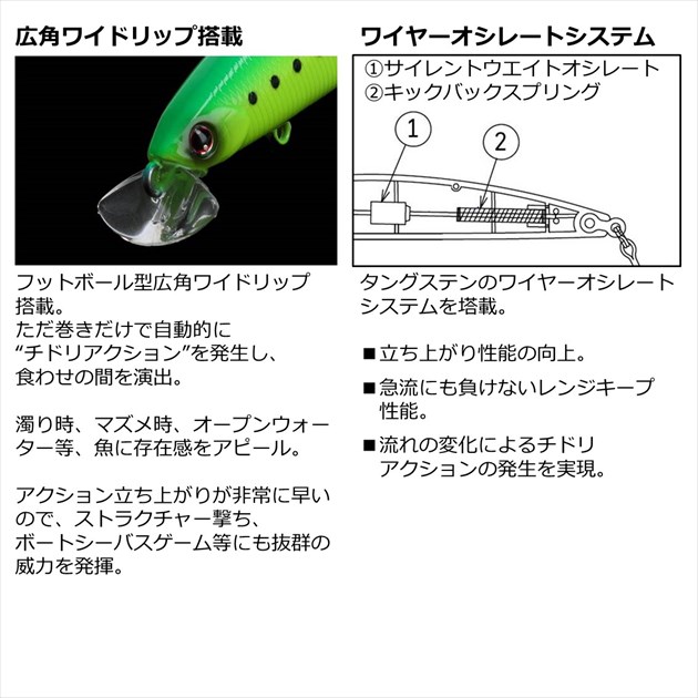 ネコポス対象品 ダイワ シーバスルアー ショアラインシャイナーz セットアッパースリム 95f アデルエメラルド鮎 ソルトルアー 釣具のキャスティングオンラインストア 全国50店舗以上を展開する大型釣具店