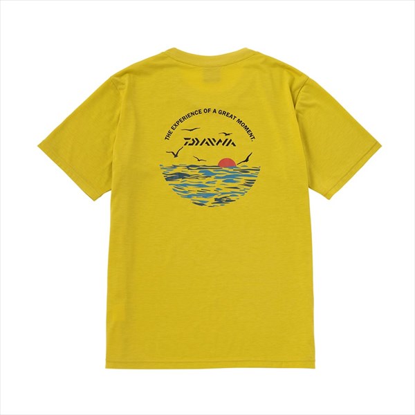 ダイワ ウェア DE-6823 グラフィックTシャツ サンライズ スモーク