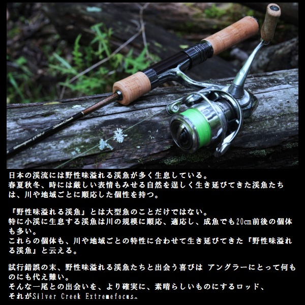 抽選販売当選者限定】ダイワ トラウトロッド シルバークリーク