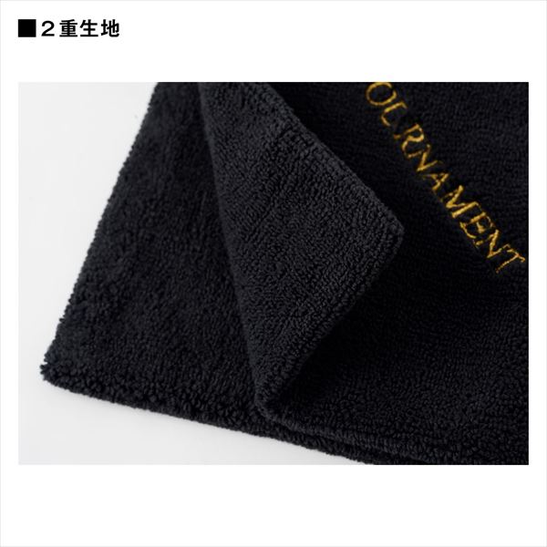 【金テープ付き】NOiD タオル　ブラック 金テープ付き】NOiD タオル ブラック 金テープ付き】NOiD タオル