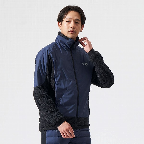 ダイワ 防寒服アウター DJ-2824 ダンロテック ハイブリッドジャケット