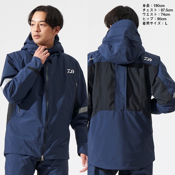 ダイワ 防寒服アウター DW-1124J ゴアテックス(GORE-TEX) テックボートウィンタージャケット【即日発送】(L ブラック):  ウェア・靴・ウェーダー｜釣具の通販ならキャスティングオンラインストア【公式】