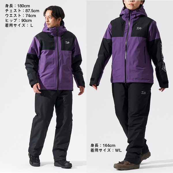 訳あり】ダイワ 防寒服アウター DW-1924 ゴアテックス(GORE-TEX