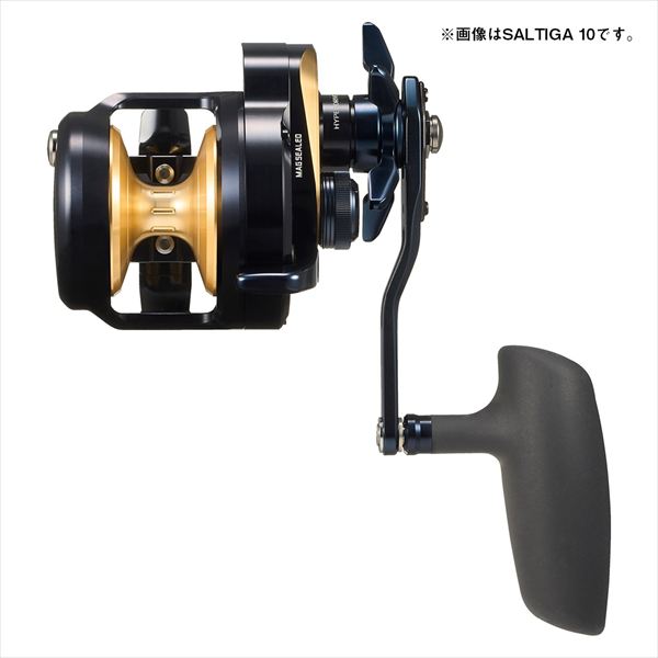 DAIWA SALTIGA 15H ベイトリール ダイワ ベイトリール 25ソルティガ（SALTIGA） 10HL (左)【即日